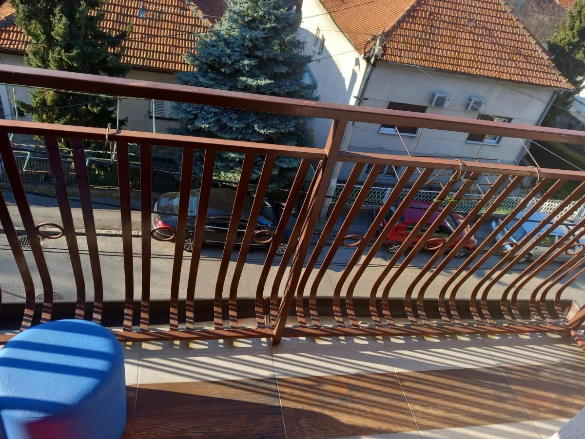 Cosy Rooftop Studio With Balcony Belgrado Buitenkant foto