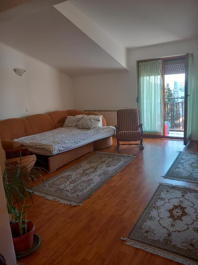 Cosy Rooftop Studio With Balcony Belgrado Buitenkant foto