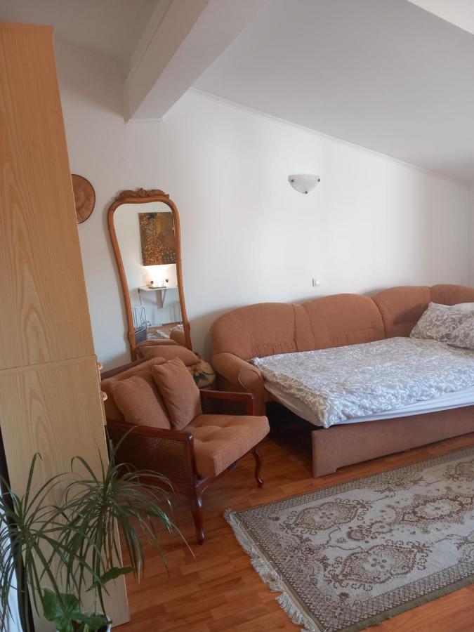 Cosy Rooftop Studio With Balcony Belgrado Buitenkant foto